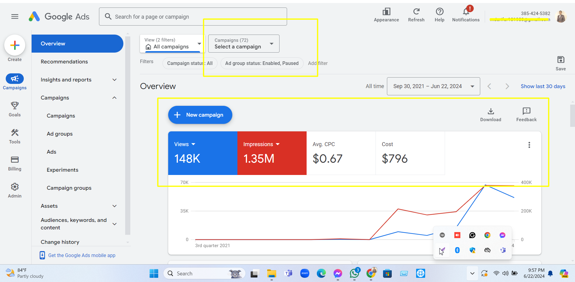 google ads for youtube video marketing