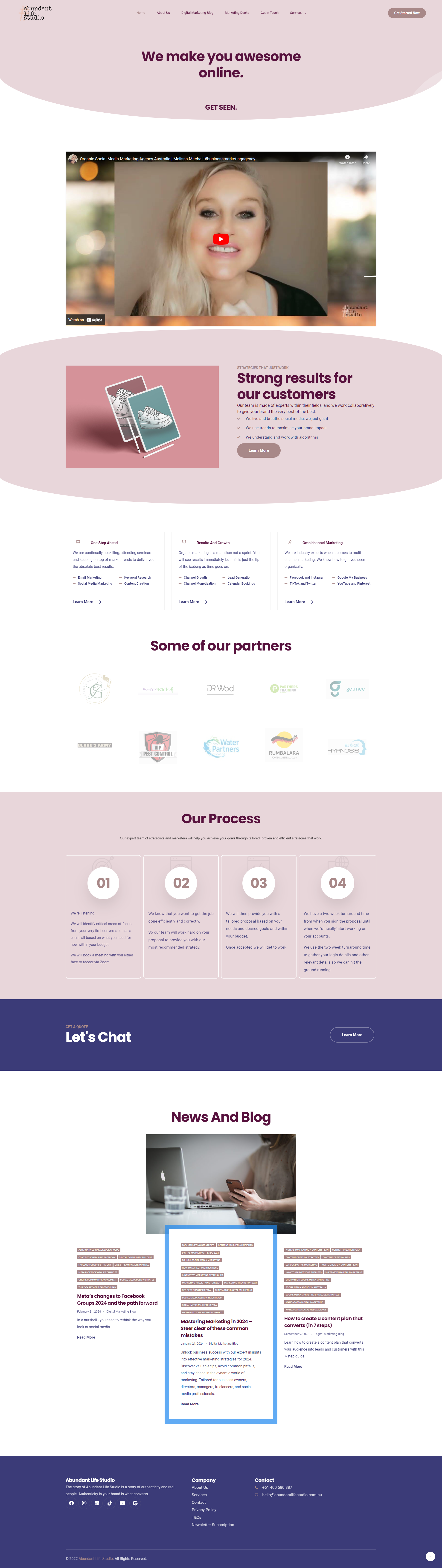 responsive WordPress website designer